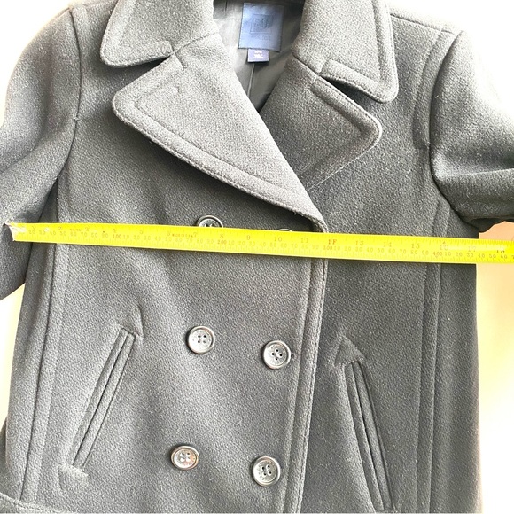 Gap Pea Jacket-Heavy Wool-EUC - Picture 7 of 10